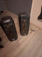 Sony MHC-V11 HiFi Speakerset, Ophalen of Verzenden, Gebruikt, Front, Rear of Stereo speakers, Sony