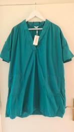 Nieuw petrol groen tuniek 36- 38 - 40 - Penn&Ink katoen, Kleding | Dames, Penn&ink, Nieuw, Ophalen of Verzenden, Maat 36 (S)