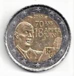 2 euro Frankrijk 2010 - De Gaulle - Gecirculeerd, Ophalen of Verzenden, Frankrijk, 2 euro