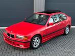 BMW E36 318ti M Compact | California Dak! | Handbak, Auto's, Euro 2, Achterwielaandrijving, Zwart, 4 cilinders