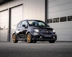 Abarth 595C 1.4 T-Jet Abarth Scorpioneoro 165pk I Beats I Ca, Auto's, Voorwielaandrijving, Gebruikt, Zwart, 4 cilinders