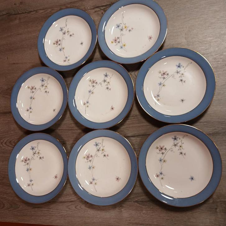 hartporzellan, Antiek en Kunst, Antiek | Servies los, Ophalen of Verzenden