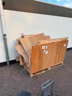 Gratis brandhout, Tuin en Terras, Schuttingen, Ophalen, 1 tot 2 meter, Minder dan 3 meter, Zo goed als nieuw
