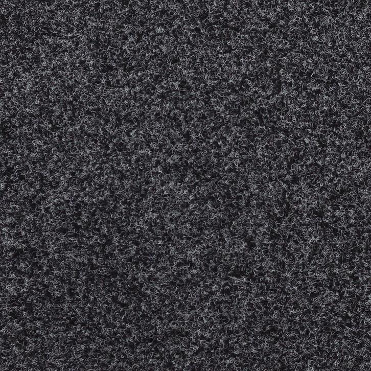Solid velours | Vox beurs tapijttegels antraciet | op=op, Huis en Inrichting, Stoffering | Vloerbedekking, Nieuw, Tapijttegels