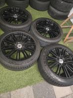 orginele set 18 inch wheelworld velgen 5x112 winterbanden, Auto-onderdelen, Banden en Velgen, 18 inch, Banden en Velgen, Personenwagen