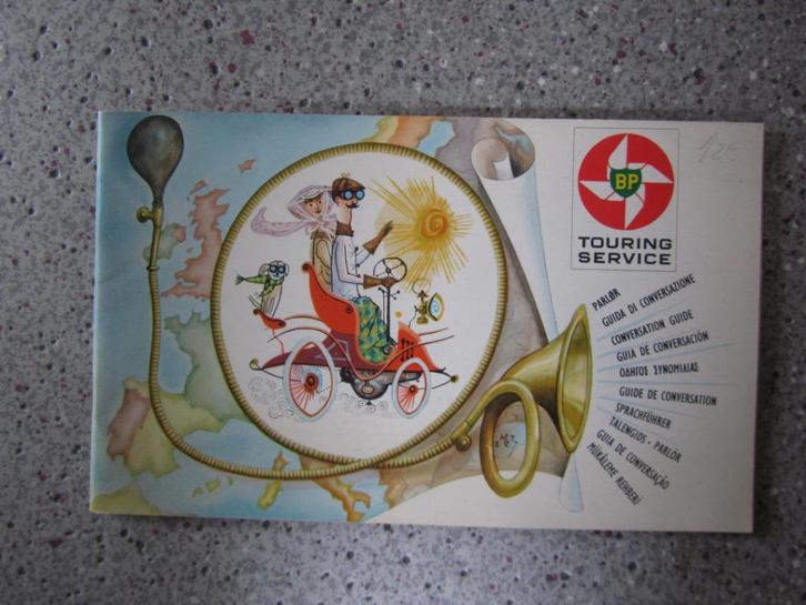 Zeer oude folders van BP en Esso: Jaren rond 1960, Verzamelen, Merken en Reclamevoorwerpen, Gebruikt, Ophalen of Verzenden