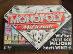 Monopoly Miljonair spel, Hobby en Vrije tijd, Ophalen of Verzenden, Zo goed als nieuw