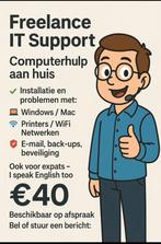 Computer reperatie, No cure no pay, Netwerkaanleg