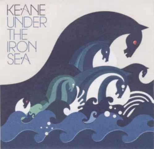 Cd Keane ‎– Under The Iron Sea (Is It Any Wonder), Cd's en Dvd's, Cd's | Rock, Zo goed als nieuw, Poprock, Ophalen of Verzenden