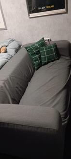 Bank met bankhoes, Huis en Inrichting, Ophalen, Hout, Gebruikt, 150 tot 200 cm