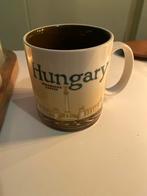 Starbucks Hongarije Verzamelaar Beker, Keramiek, Ophalen of Verzenden, Zo goed als nieuw, Overige stijlen