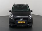 Mercedes-Benz Vito 119 CDI XL L3 Pro | Dubbele Cabine | EDIT, Auto's, Automaat, Gebruikt, Euro 6, Zwart