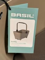 Basil Buddy Fietsmand - Biscotti Brown, Fietsen en Brommers, Fietsaccessoires | Fietsmanden, Ophalen of Verzenden, Nieuw, Fietsmand