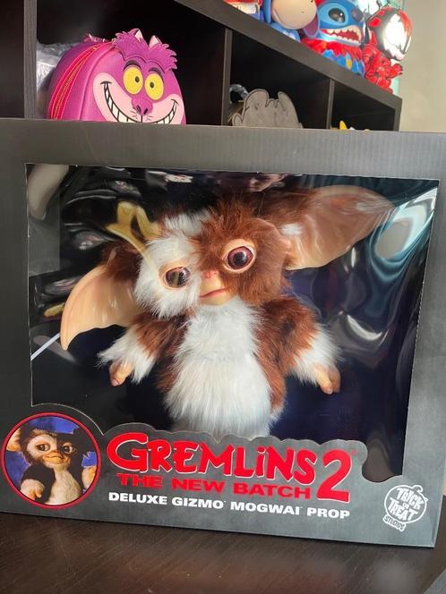 The gremlins 2 Mogwai Gizmo life size prop, Verzamelen, Poppetjes en Figuurtjes, Nieuw, Ophalen of Verzenden