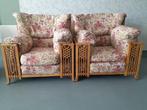 Giorgetti Beukenhout Whalhalla Fauteuils om in weg te dromen, Huis en Inrichting, Hout, Florence Vintage Italia, 75 tot 100 cm