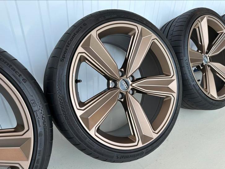 Audi A4 S4 RS4 A5 S5 RS5 8W0601025FQ Audi Sport RS Velgen, Auto-onderdelen, Banden en Velgen, Banden en Velgen, Zomerbanden, 20 inch