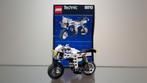 Lego Technic 8810 Motorfiets, Ophalen of Verzenden, Zo goed als nieuw, Complete set, Lego