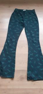 Flair broek met pantertjes, Ophalen of Verzenden, Zo goed als nieuw, Zwart, Lang