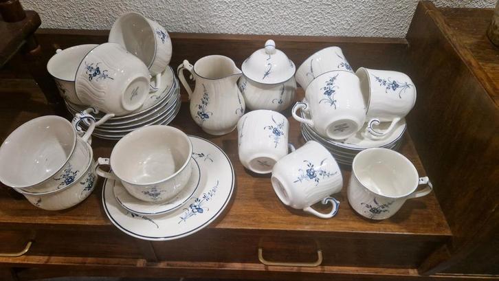 Villeroy & Boch Vieux Luxembourg Servies - div onderdelen, Antiek en Kunst, Antiek | Servies compleet, Ophalen of Verzenden