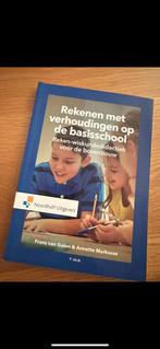 Pabo studieboeken - rekenen/wiskunde, Ophalen of Verzenden, Zo goed als nieuw, Overige niveaus, Overige vakken