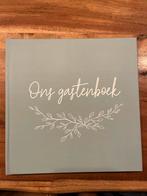 Bruiloft gastenboek, Ophalen of Verzenden, Versiering, Geboorte of Huwelijk