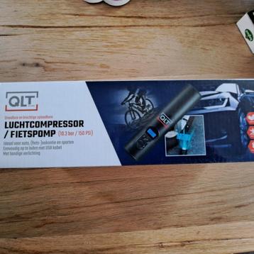 Luchtcompressor / fietspomp (z.g.a.n.) beschikbaar voor biedingen