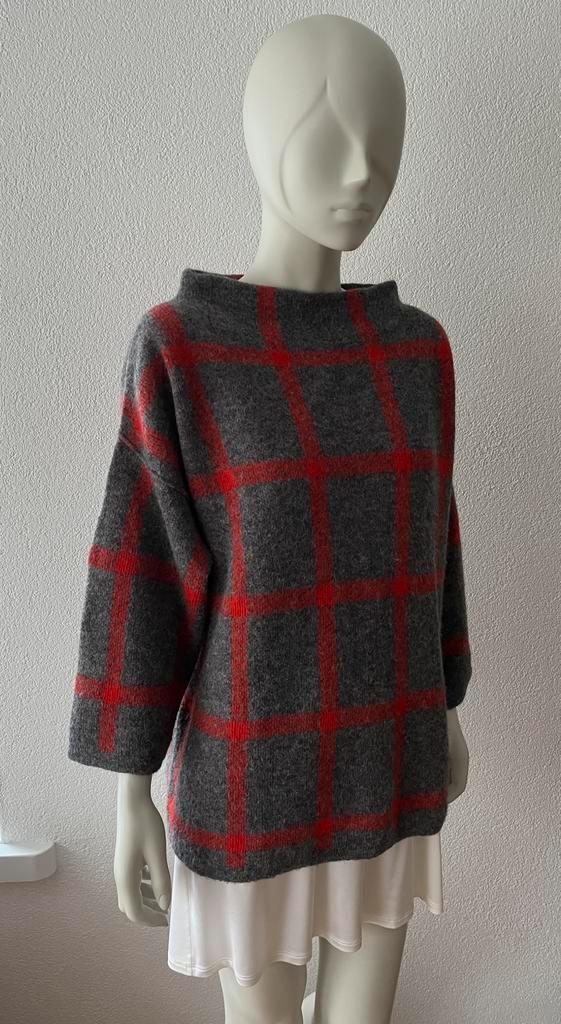 Natan trui, Kleding | Dames, Truien en Vesten, Zo goed als nieuw, Maat 38/40 (M), Grijs, Verzenden