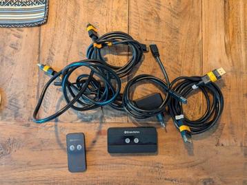 KVM Switch (4K60, USB 3) beschikbaar voor biedingen