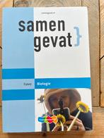 Samengevat Biologie HAVO, Ophalen of Verzenden, Zo goed als nieuw, HAVO, Biologie