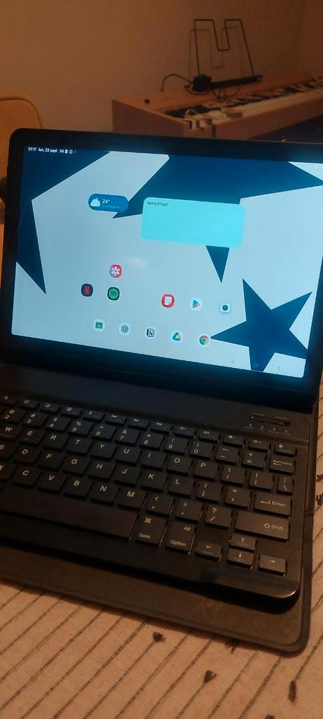 Samsung Galaxy Tab A9+ 64gb, Computers en Software, Android Tablets, Zo goed als nieuw, Wi-Fi, 11 inch, 64 GB, Uitbreidbaar geheugen