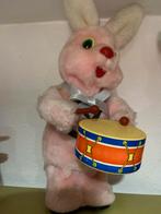 Vintage Roze Konijn Bunny Duracell met Trommel, Verzamelen, Ophalen of Verzenden, Gebruikt
