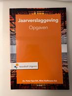 Jaarverslaggeving - Opgaven, Boeken, Economie, Management en Marketing, Ophalen of Verzenden, Zo goed als nieuw, Accountancy en Administratie