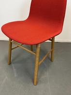 3 Normann Copenhagen Form stoel Rood, Niet ingevuld, Hout, Niet ingevuld, Nieuw