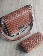 Nieuwe Tas + Portemonnee Set, Ophalen of Verzenden, Nieuw, Bruin, Handtas