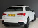 Audi Q3 40 TFSI 190pk QUATTRO S-Line Panodak|Dodehoek|Matrix, Auto's, Audi, Automaat, Gebruikt, 1984 cc, Wit