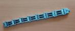 Armband, Ophalen of Verzenden, Gebruikt, Grijs, Zilver