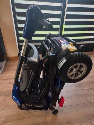 Opvouwbare (6 seconden)scootmobiel  beschikbaar voor biedingen