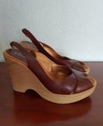 UNISA schitterende sandalen, maat 41, Kleding | Dames, Schoenen, Bruin, Zo goed als nieuw, Unisa, Sandalen of Muiltjes