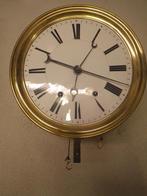 Regulateur, Scharegang, centr. secondenwijzer met slagwerk, Antiek en Kunst, Ophalen