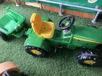 John Deere traptractor, Ophalen, Zo goed als nieuw, Trapvoertuig