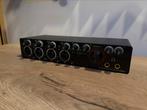 4 kanaals audio interface, Computers en Software, Geluidskaarten, Ophalen of Verzenden, Zo goed als nieuw