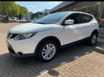 Nissan Qashqai 1.2 Dig-t 85KW 2WD 2014 Wit, Voorwielaandrijving, Stof, Zwart, 4 cilinders