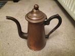 Oude koperen koffie? kan ketel, Ophalen of Verzenden, Koper