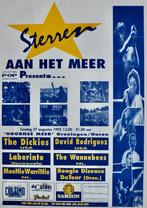 Concert poster: Dickies, David Rodriguez 1995, Gebruikt, Verzenden, Onbekend, Onbekend