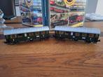Lima 2 Wagons - Treinmodel, Gebruikt, Gelijkstroom, Wagon, Ophalen of Verzenden