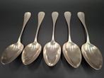 Duitse zilveren lepels Aron 800, Ophalen of Verzenden, Zilver