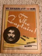 Muziekkrant OOR 1974 ELP Golden Earring NAZARETH John Cale, Ophalen of Verzenden, Muziek, Film of Tv