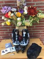 Skeelers ROCES X350 inclusief beschermers, Sport en Fitness, Skeelers, Roces, Dames, Ophalen of Verzenden, Zo goed als nieuw