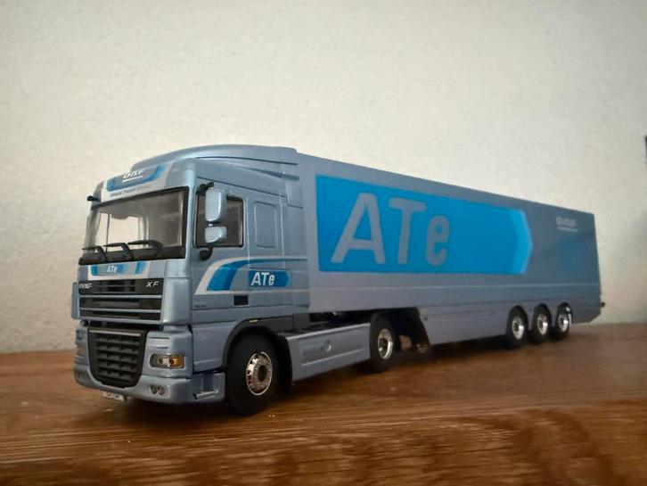 Daf Xf ATE uitvoering, Hobby en Vrije tijd, Modelauto's | 1:50, Nieuw, Bus of Vrachtwagen, Wsi, Ophalen of Verzenden