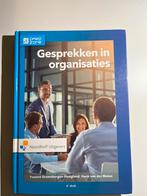 Gesprekken in organisaties - Studieboek, Verzenden, Gamma, Zo goed als nieuw, HBO